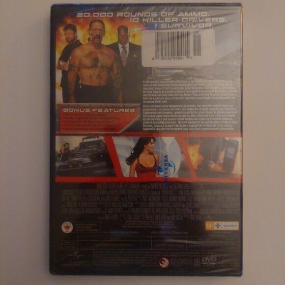 Death Race: 2-Movie Box Set DVD English French Spanish Widescreen - Picture 6 of 8